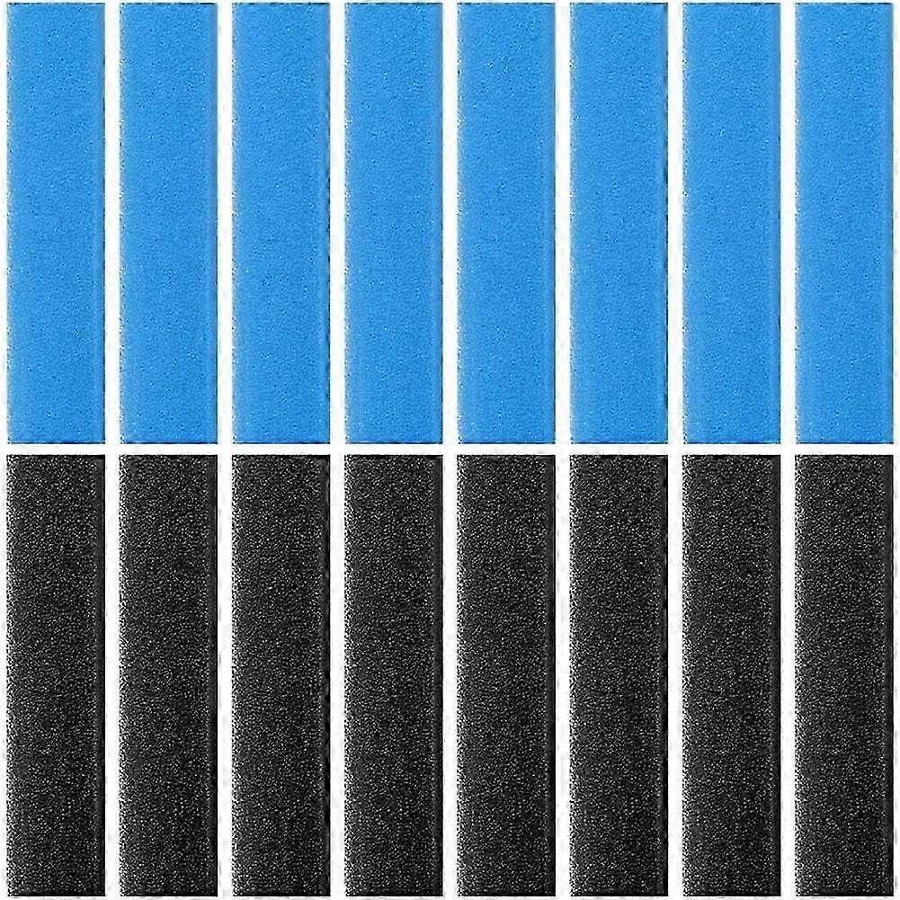 16Pcs Replacement Mini Split Air Filter compatible with Mitsubishi Electric MAC-2300FT-E,MAC-3000FT-E,8.3" Replacement,Without Frame