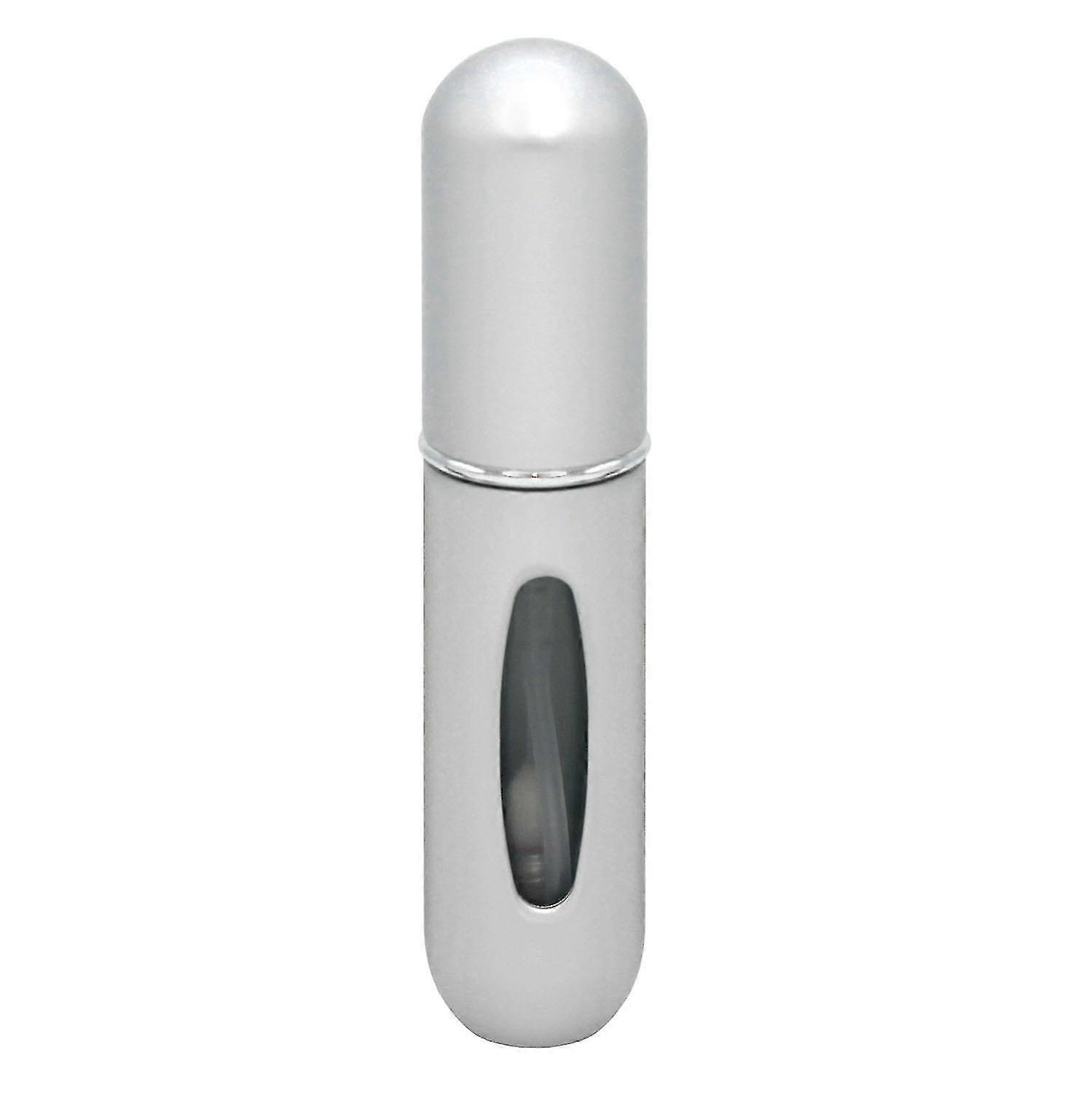 Perfume container, 5 ml - Silver