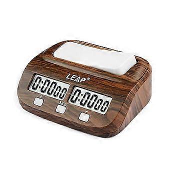 LEAP Chess Clock Digital Chess Timer with Count Up Countdown,Portable Game Timer compatible with Chess,Board Games & Tournament Play