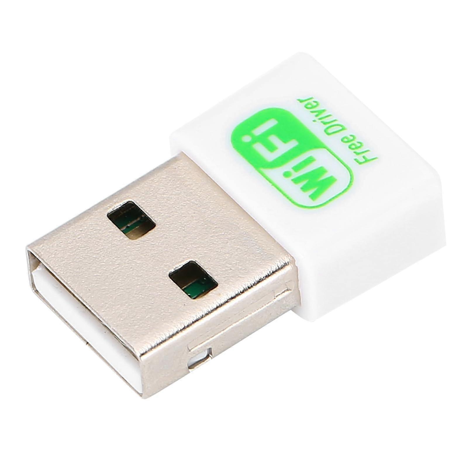 USB WiFi Bluetooth Adapter for PC Laptop Desktop, Dual Function Wireless Dongle with Stable Connection