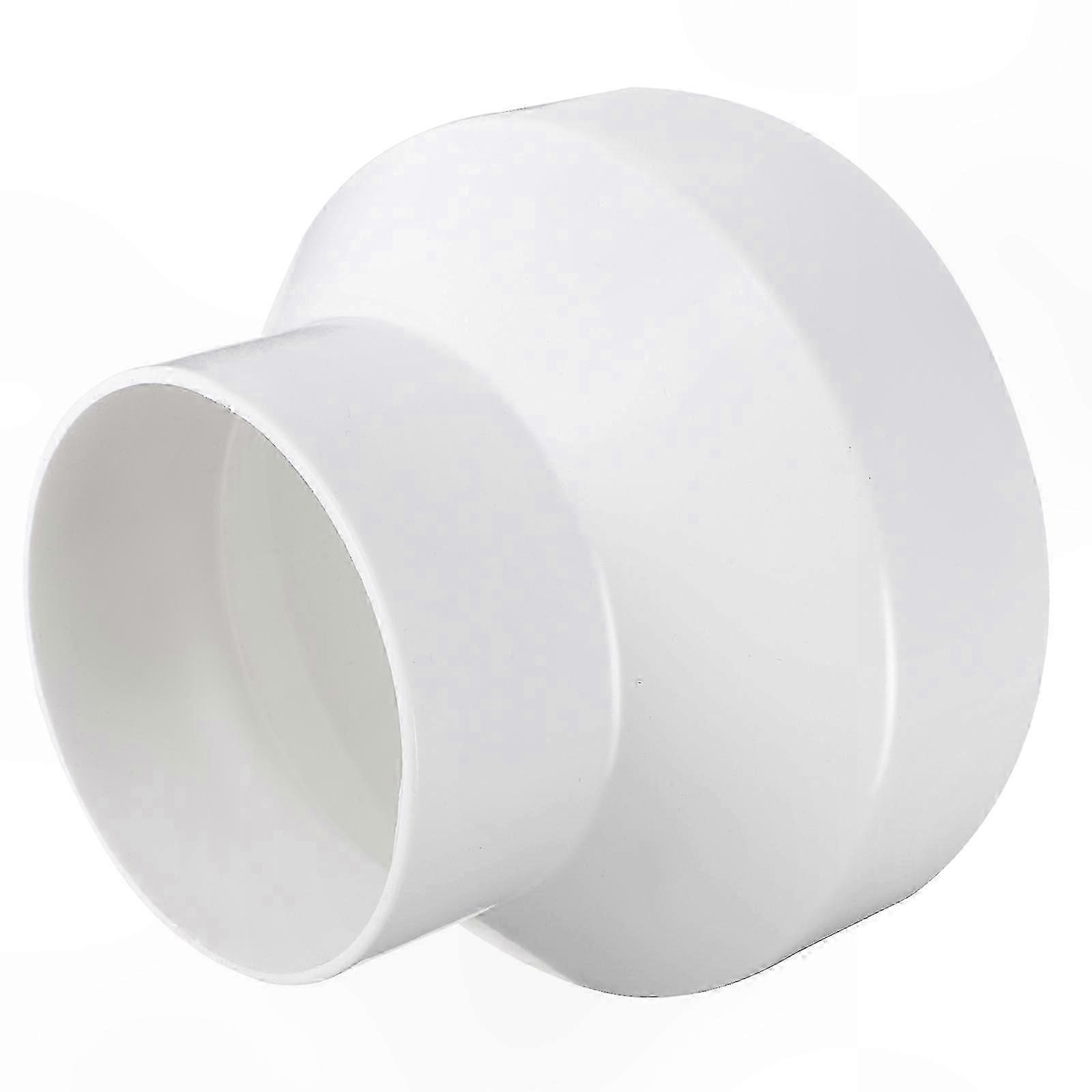 For Pipe Ventilation, ABS Duct Reducer Straight Connector Adapter