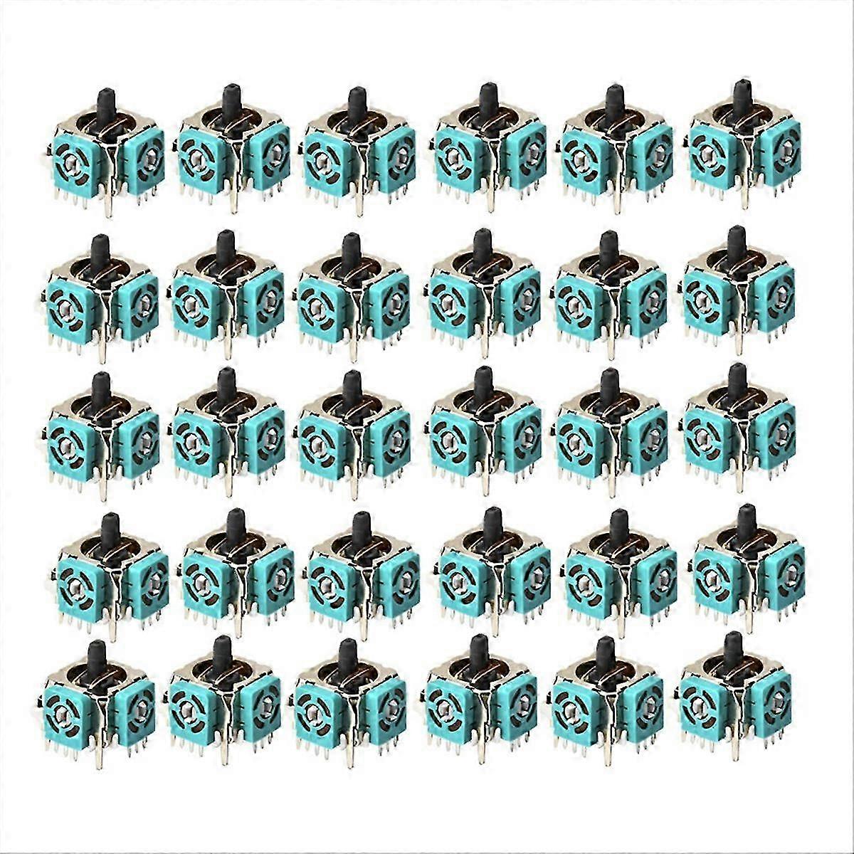 30PCS 3D Joystick Potentiometers compatible with /PS2 Game Controller