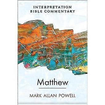 Matthew - Mark Allan Powell - Hardcover - en Book
