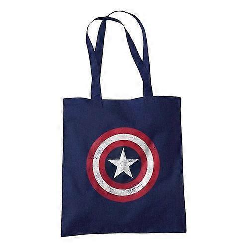 Captain America Shield Tote Bag