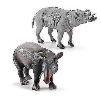 Simulation Tropical Raincompatible withest Endangered Animal Tapir Deer Dolphin Model Static compatible withest Ornament