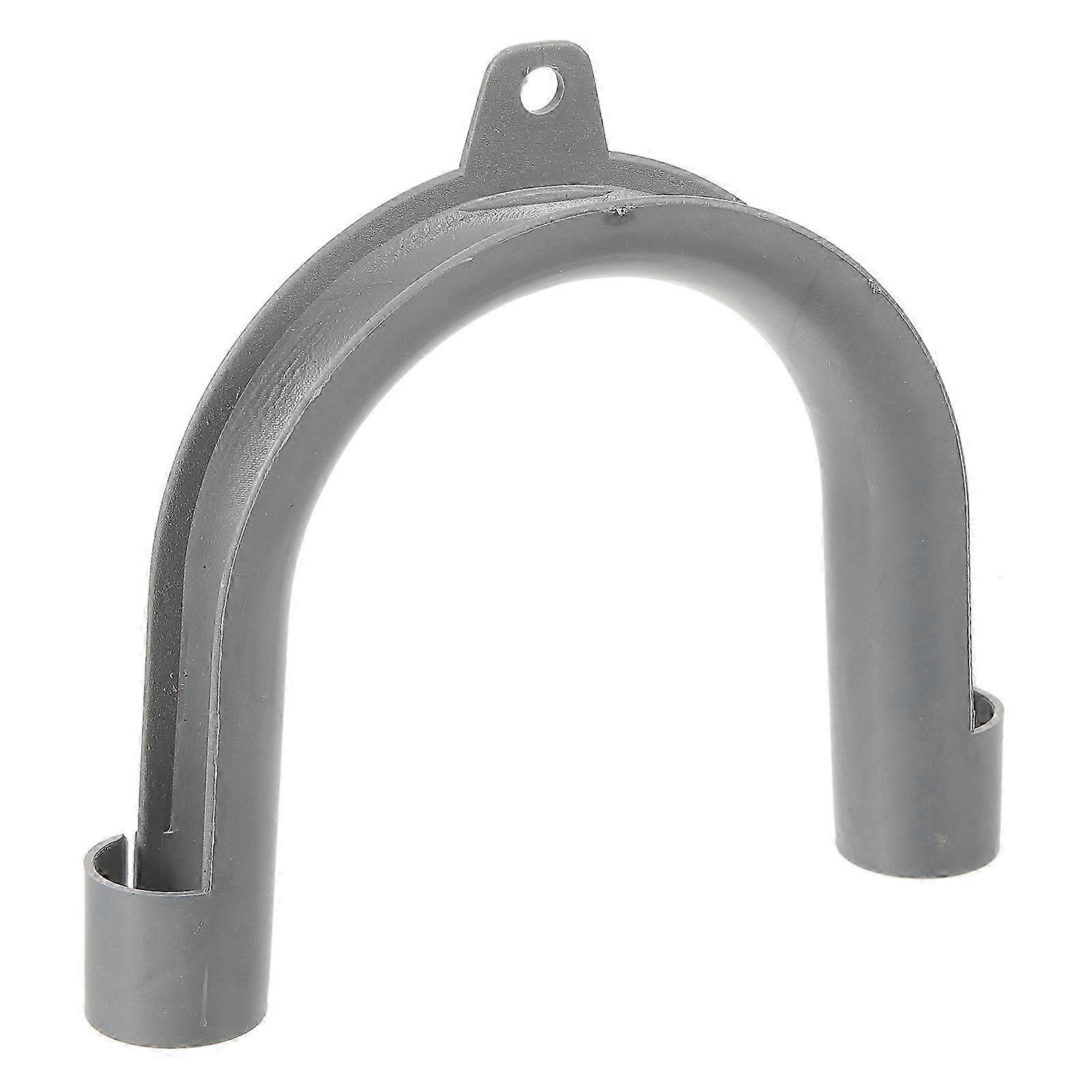 Flexible Clip Washing Machine Drain Hose Holder U Shape Hook Bracket Prevent Slipping