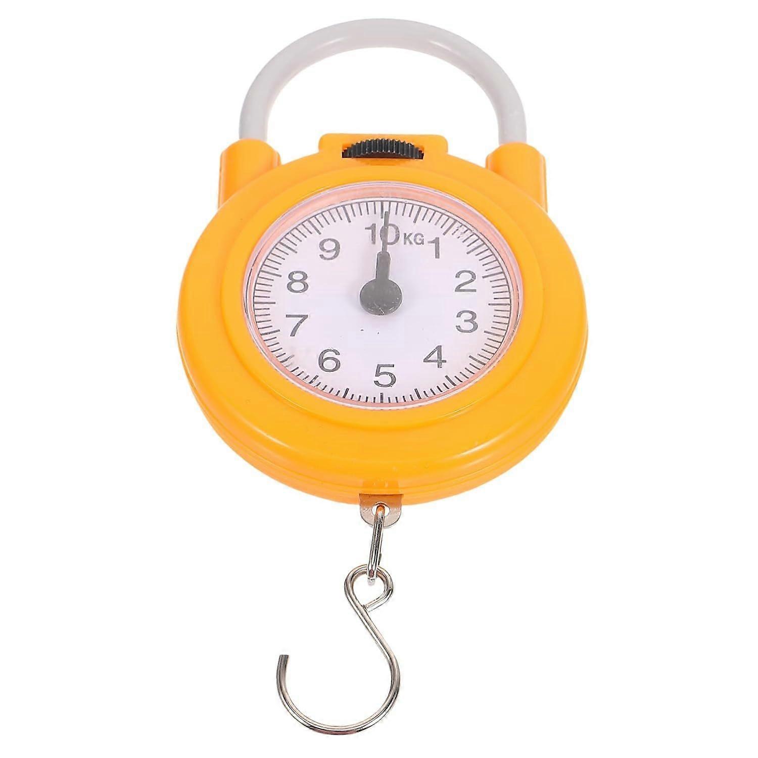 Portable Digital Hanging Scale Lightweight Mechanical Spring