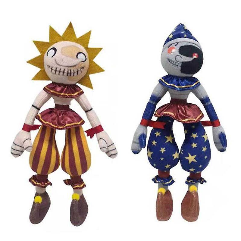 Sundrop Moondrop Fnaf Plush Soft Doll 28cm