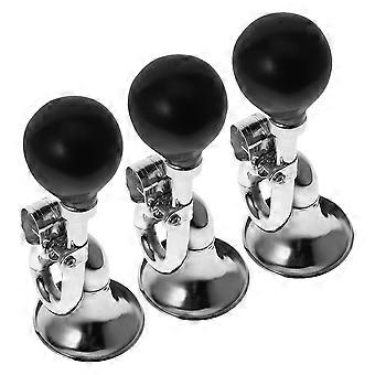 3Pcs Loud Snail Horn Bicycle Bell for Bike Use Portable