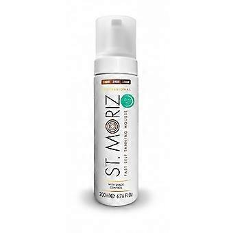 Professional Self Tanning - Self-tanning foam for a quick tan on the body and face 200ml