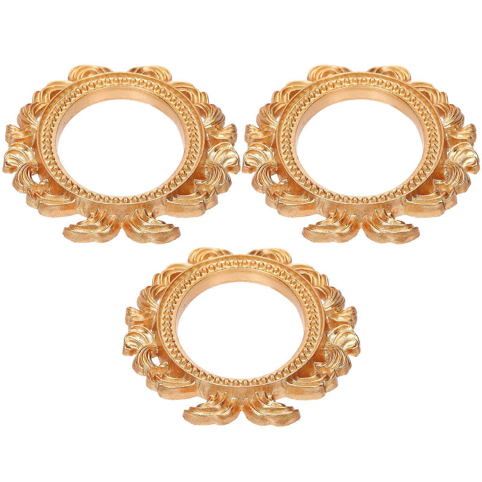 Mini Frames Antique Resin Picture Frames for Decoration 6Pcs