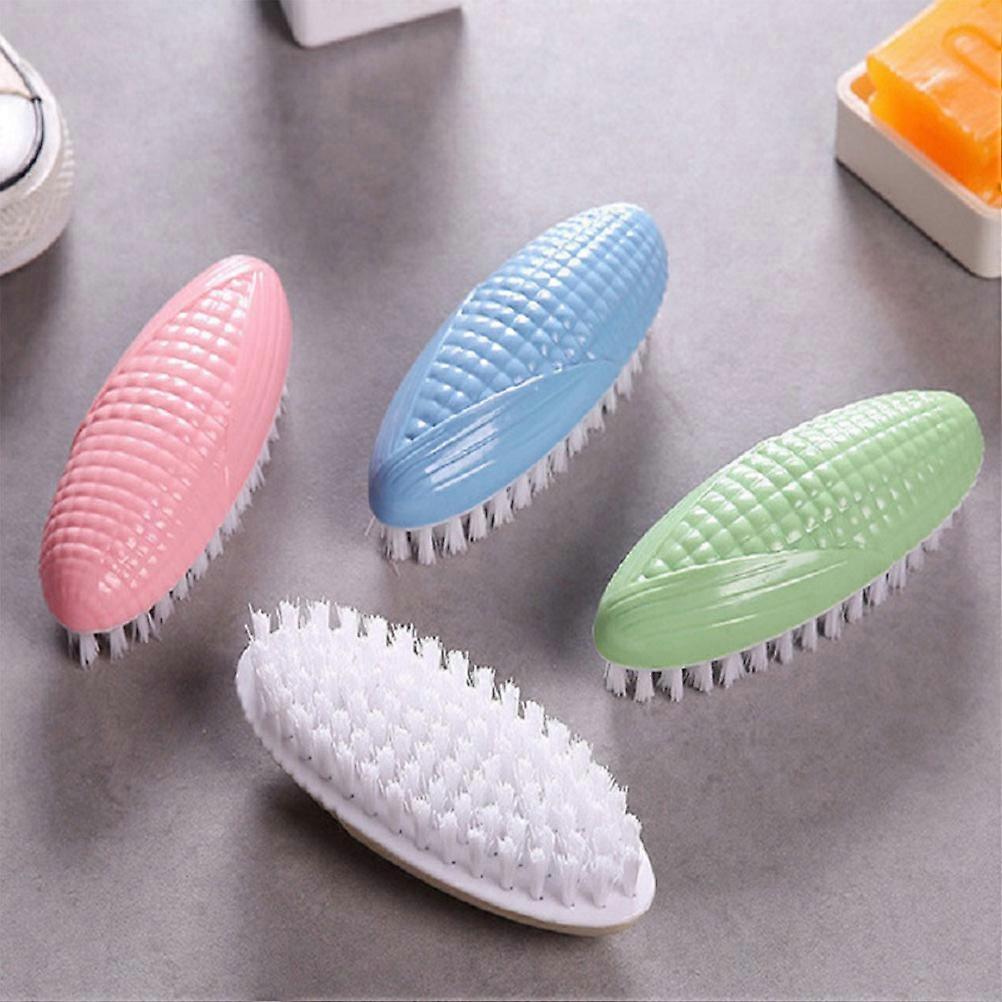 Laundry Brush Multifunction Cleaning Brush for Cleaning Use 2Pcs