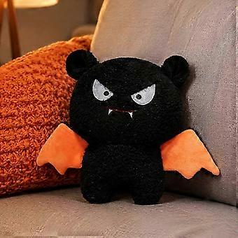 Pumpkin Plushie: Cute Ghost Bat Demon Design for Cozy Home Decor