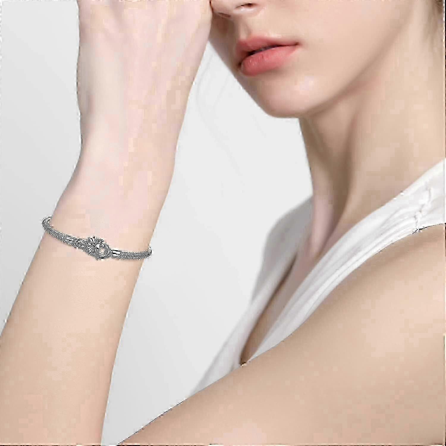 925 Silver Heart Lobster Clasp