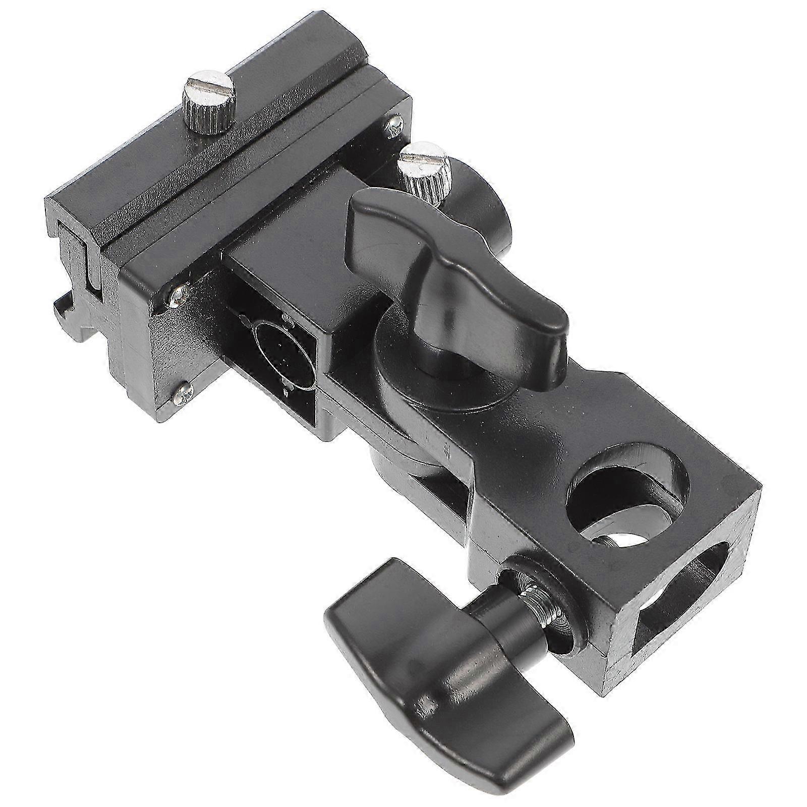 Adjustable Light Stand Adapter Flash Light Bracket for Photography Accessories