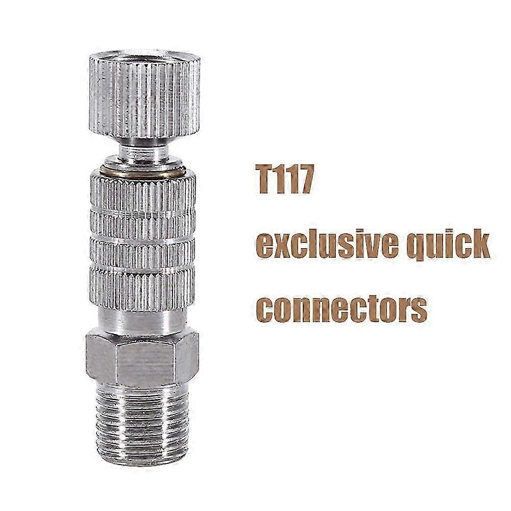 1/8 Inch Quick Disconnect Release Coupling Coupler Adapter Connector for Airbrush Hoses