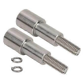 1Pair Mobile Phone Bracket Extension Rod Safe Stable Rugged Phone Navigation Bracket Extension Rod for R 1200 RT