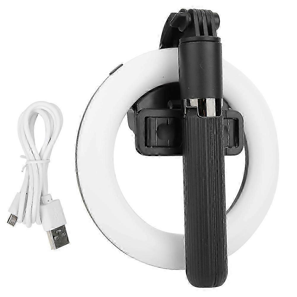 L07 LED Selfie Stick Dimmable Bluetooth Remote Control Tripod Ring Fill Light for Live