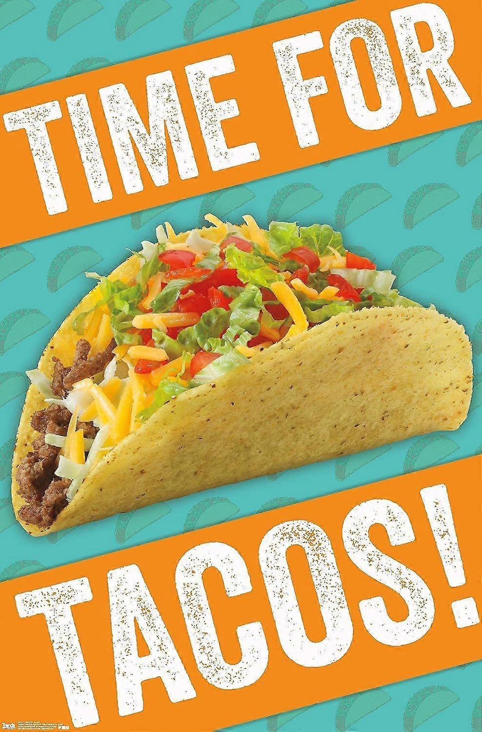 Time for Tacos! Jigsaw Puzzle  AD422