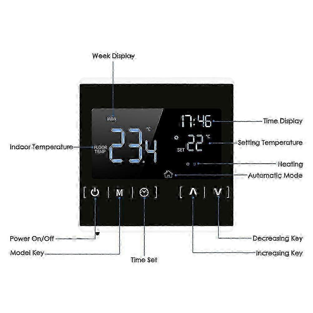 Electric Heating Smart Thermostat