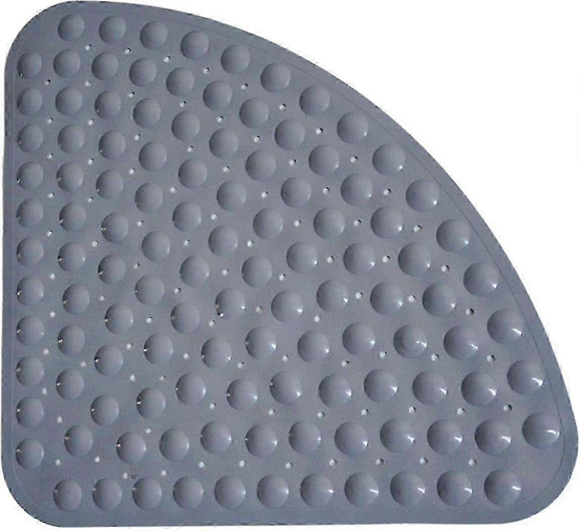 54cm Quarter Circle Suction Shower Mat