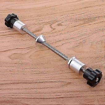 Adattatore per perno passante 12/15/20 mm per cavalletto di centratura ruote per riparazione biciclette.