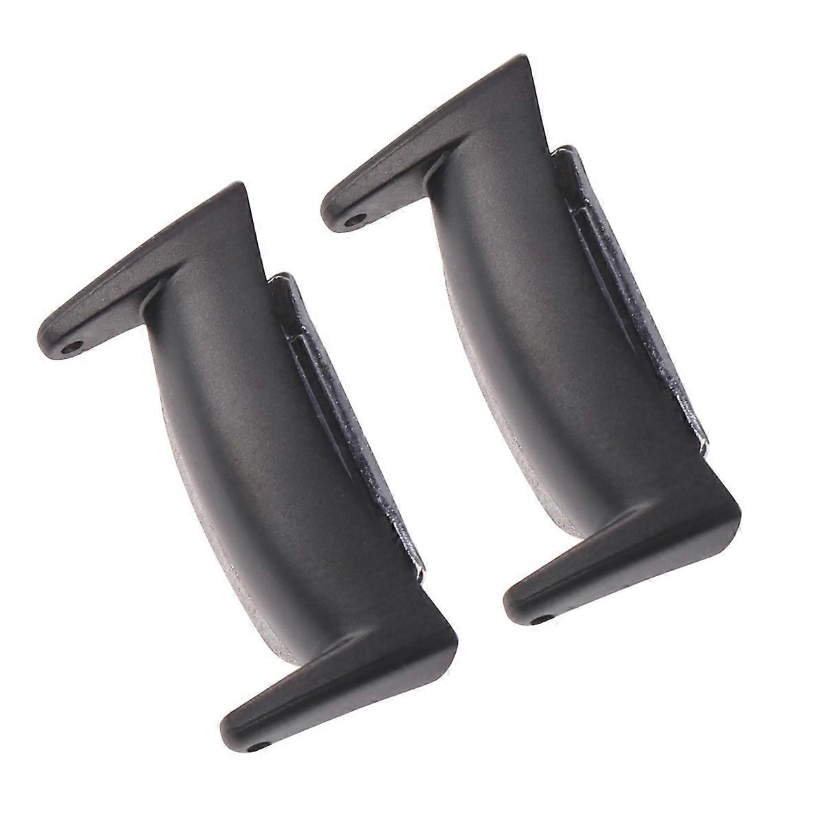 Watch Connector Accessory 6Pcs Replacement Black