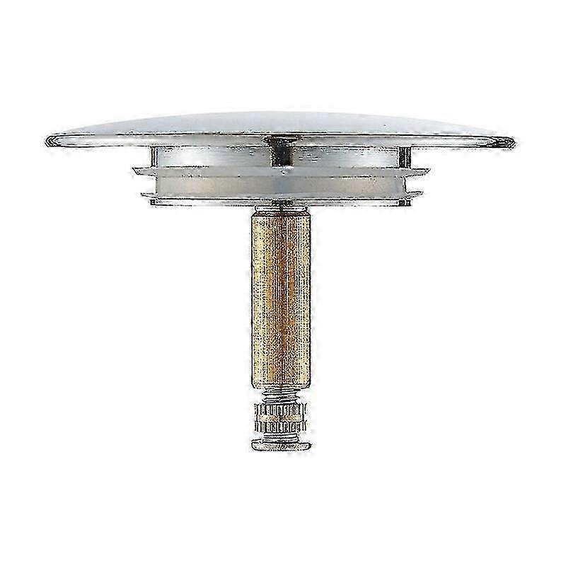 70mm Copper Bath Stopper Adjustable Seal