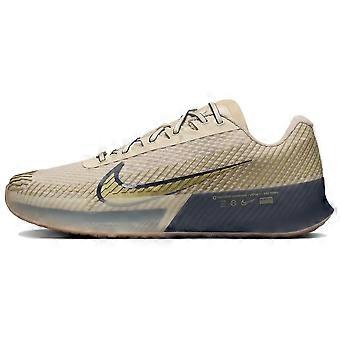 Nike Court Vapor 11 Hc Premium Sanddrift Thunder Blue Gum Medium Brown Metallic Gold FN4735-101