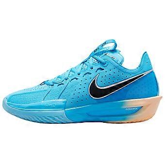 Chaussures de basketball basses unisexes Nike G.T. Cut 3 antidérapantes et résistantes à l'abrasion, bleues DV2913-404