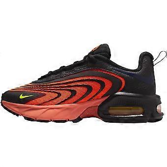 Scarpe da corsa basse Nike Air Max Fire nere e rosse unisex IF2622-800