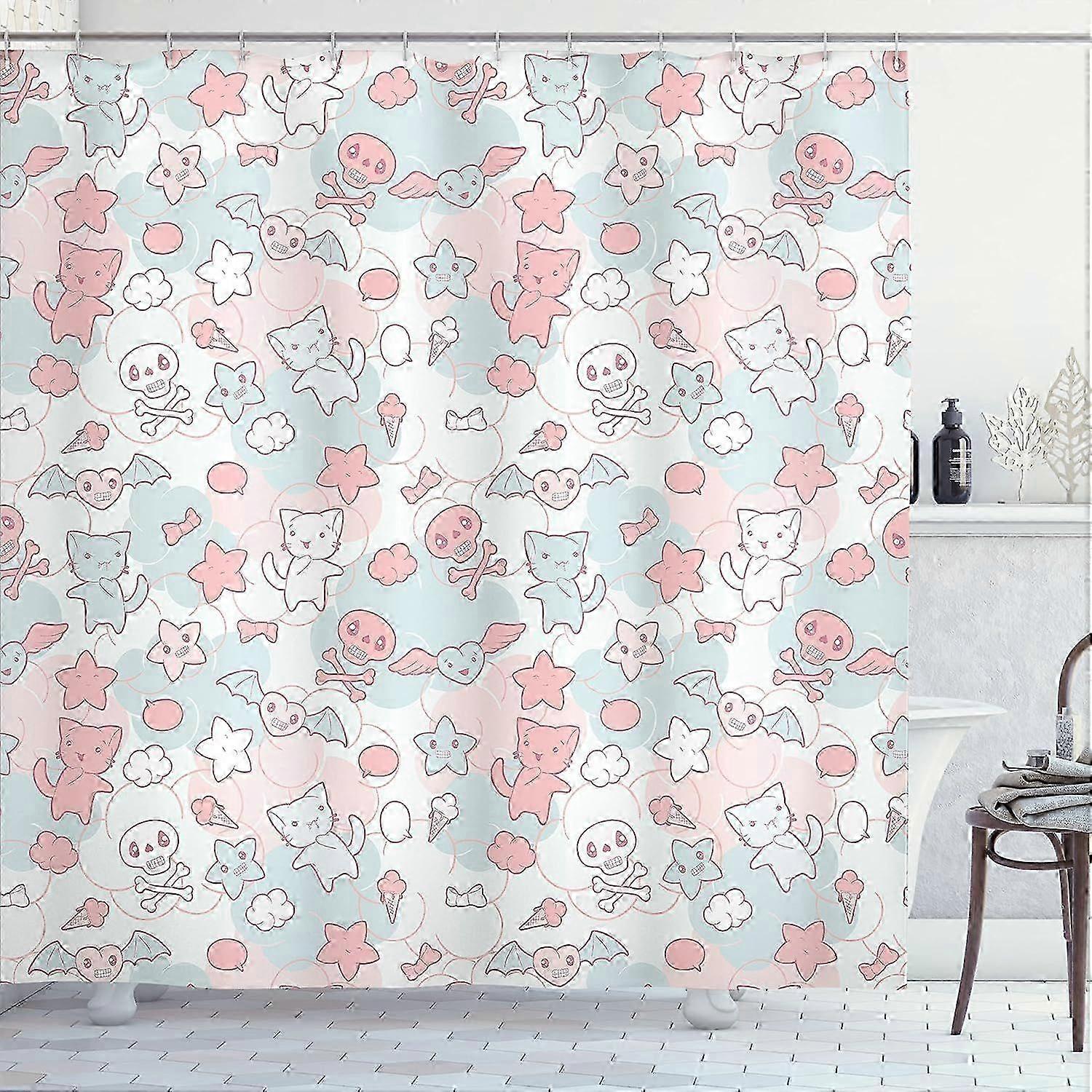 Digital Print Waterproof Shower Screen
