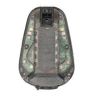 Faro di segnalazione per casco, luce stroboscopica di sicurezza a infrarossi, nastro segnaletico impermeabile D 26-27