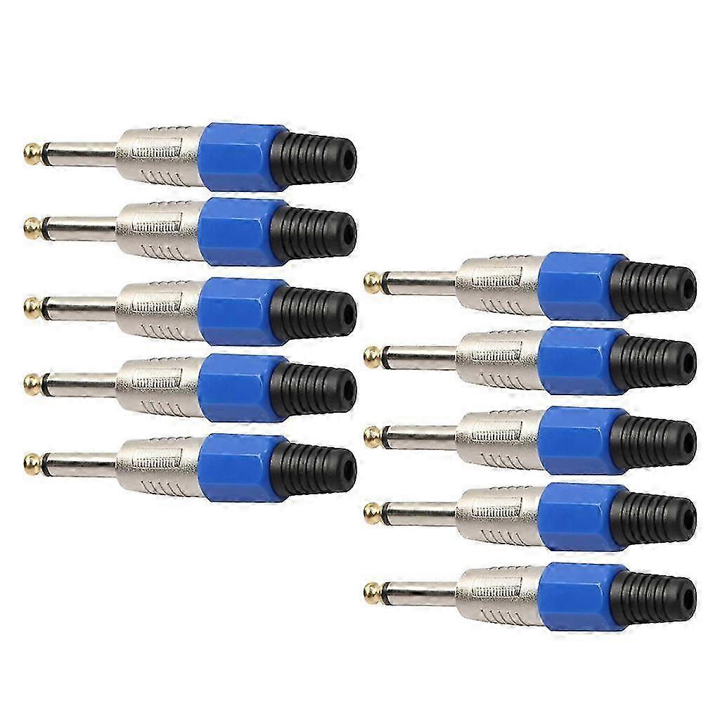 Speaker Wire Connector 10 Pcs Audio Cable Adapter