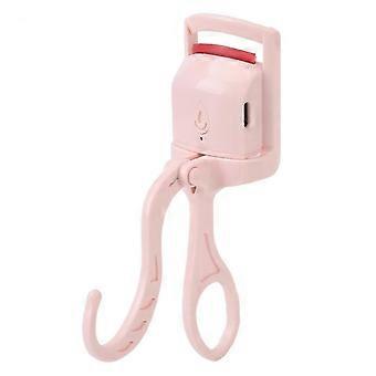 Electric Heated Eyelash Curler Rechargeable Type C Charging Portable Lash Curling