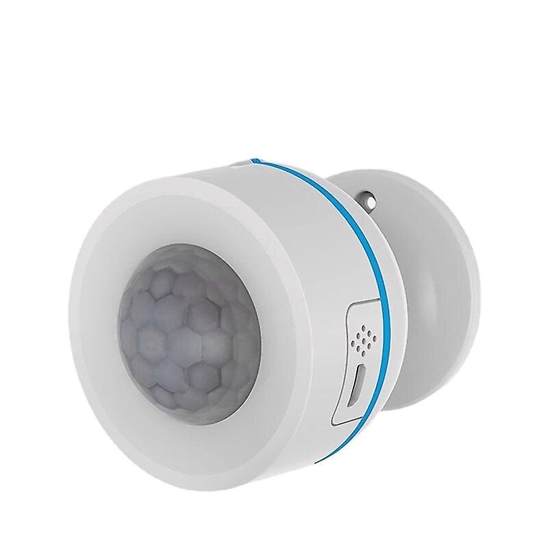 Pir Motion Detector With Temperature Humidity Light Sensor Work With Smartthing Vera,700series