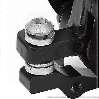 Mountain Bike Disc Brake Road Bicycle Aluminum Alloy Disc Brake Bike AccessoriesRound Front Disc Brake Super perfect quality