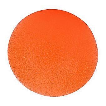 Bola de silicone laranja com aderência média-firme