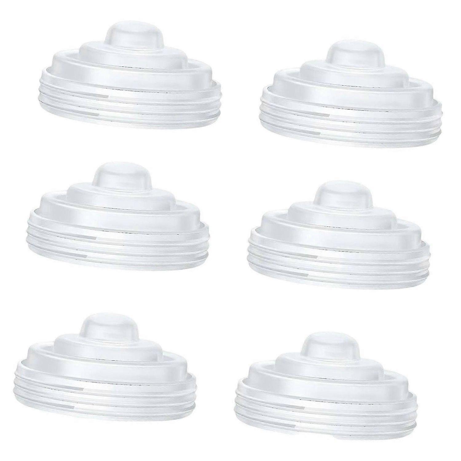 6-Pack Silicone Diaphragm Pump Seals