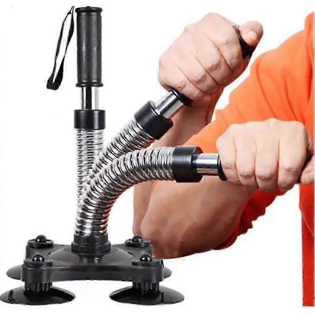 Steel Spring Forearm Strength Trainer