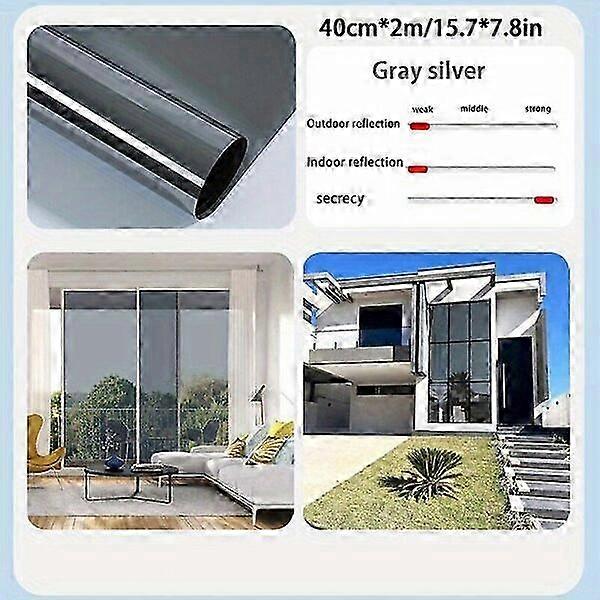 UV Blocking Static Privacy Window Film