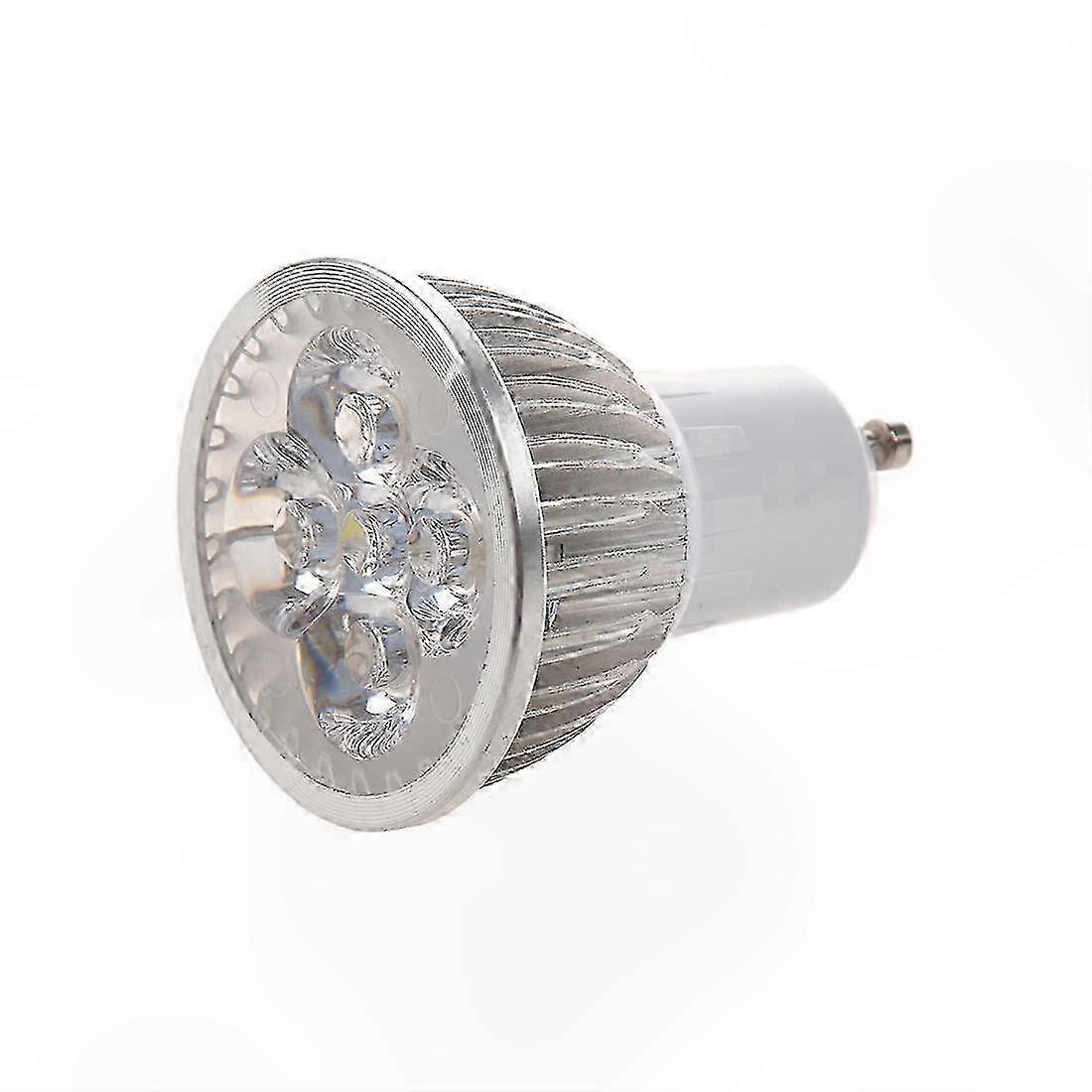 4W GU10 LED Bulb, 4-Pack, Cool White, 85-265V, Energy Efficient Lighting Solution