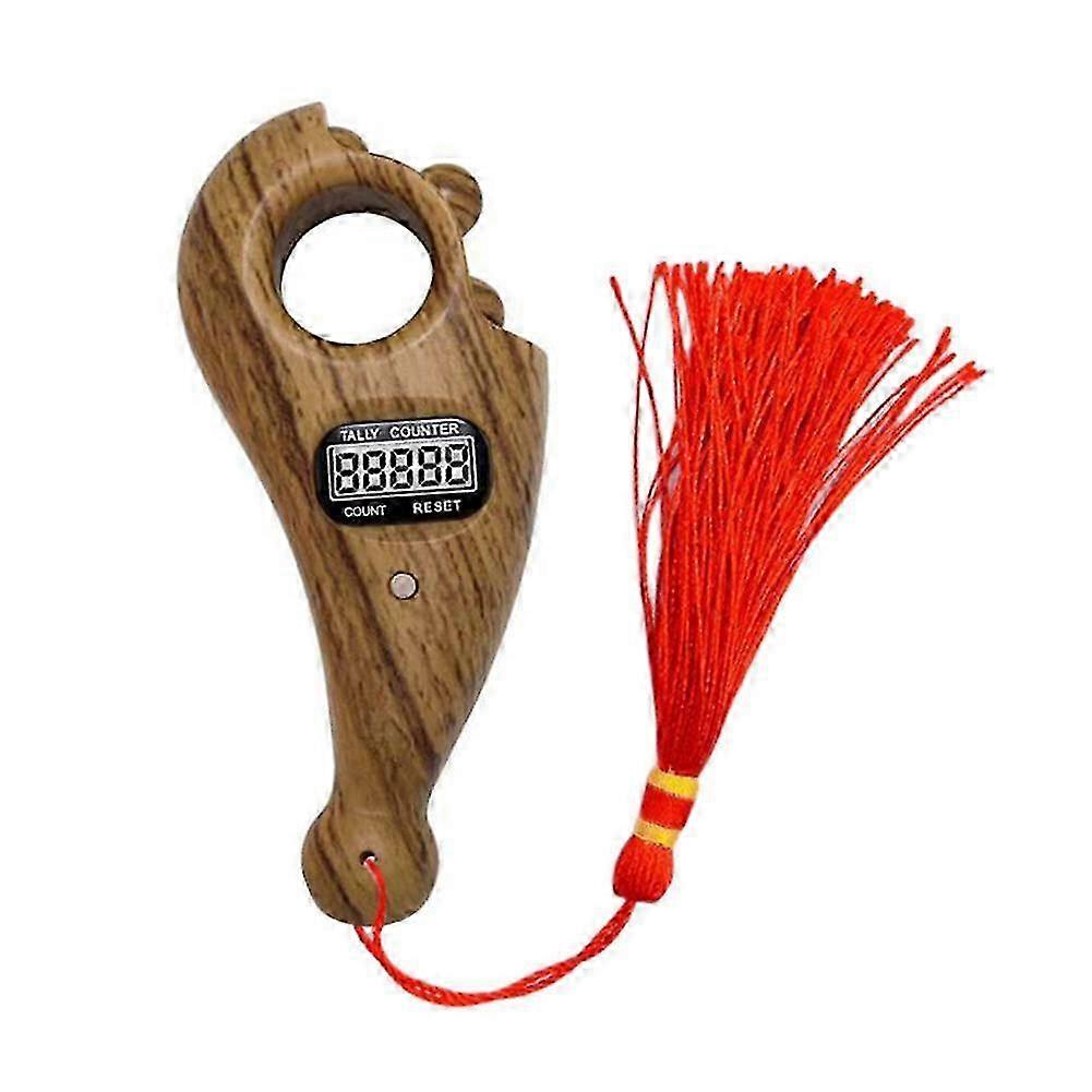 Portable Digital Rosary ABS Quiet Scroll