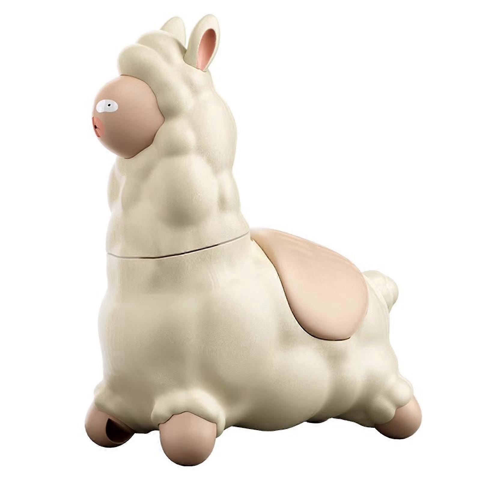 Interactive Spitting Llama Water Sprinkler