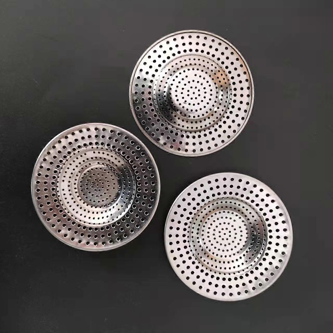 Clog-Preventing Drain Strainer Set For Quick Maintenance