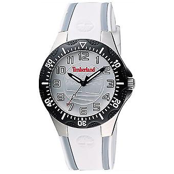 Timberland Dixiville s Quartz Analog Woman Watch with Silicone Bracelet 14323MSTB-04
