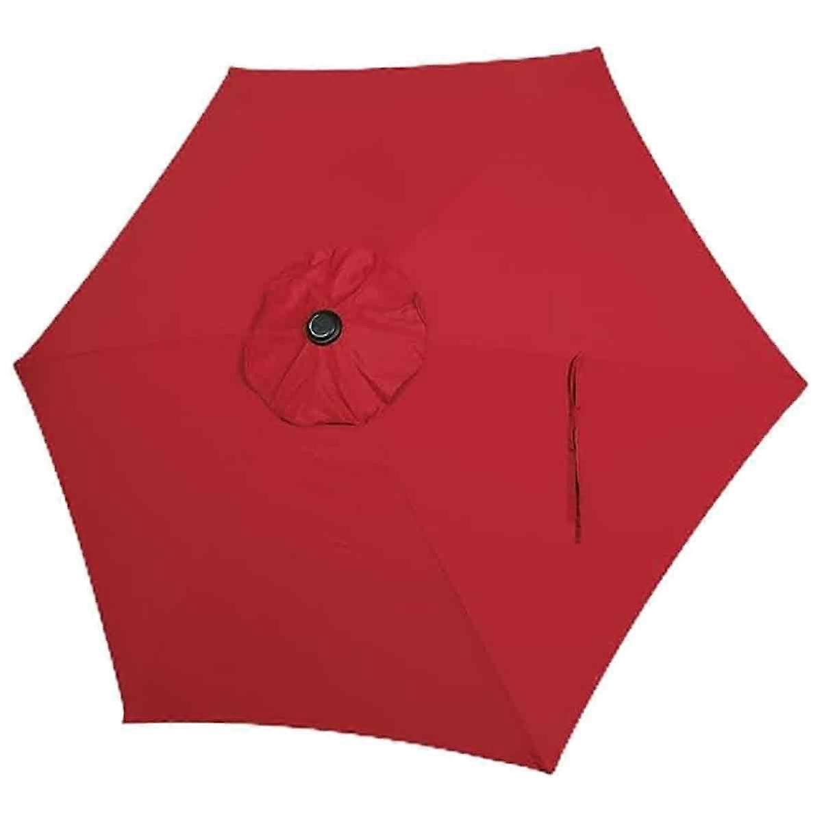 Windproof Offset Cantilever Umbrella for Garden and Deck