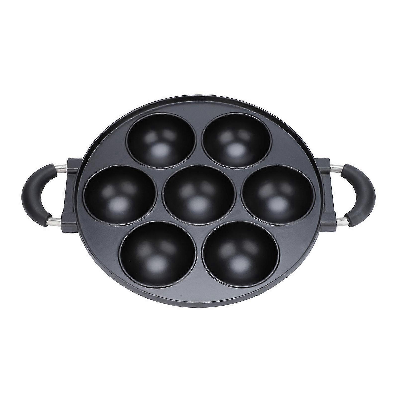 Seven Hole Hemispherical Baking Pan