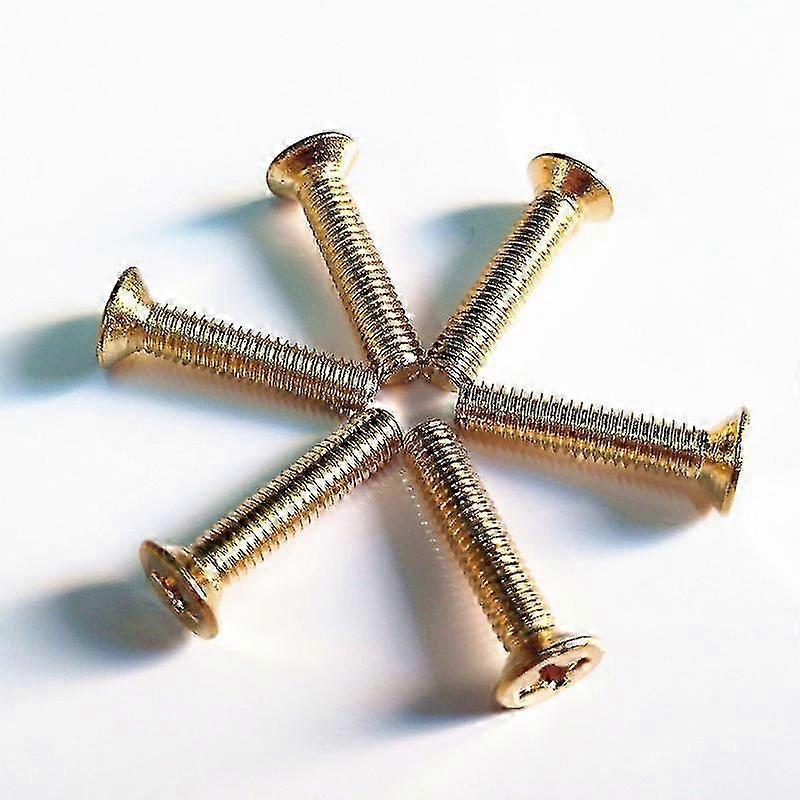 160pcs Brass Flat Head Metric Screw Kit
