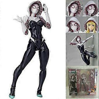 16cm Anime Spider-Gwen Model